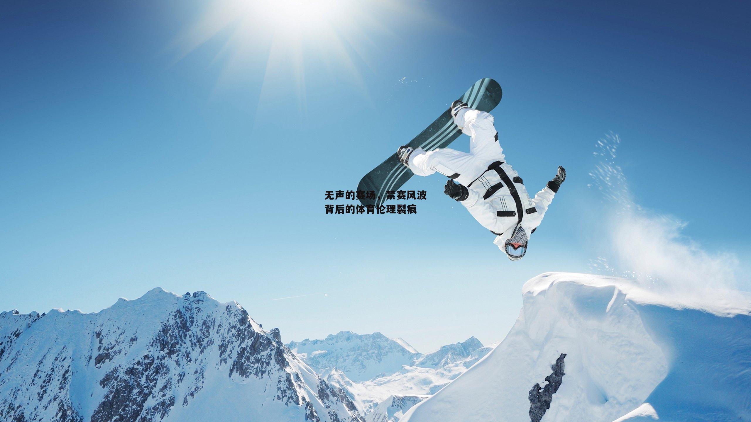 无声的赛场,禁赛风波背后的体育伦理裂痕:B体育